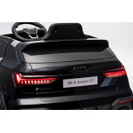 Elektrické autíčko - Audi RS6 Avant GT - čierne
